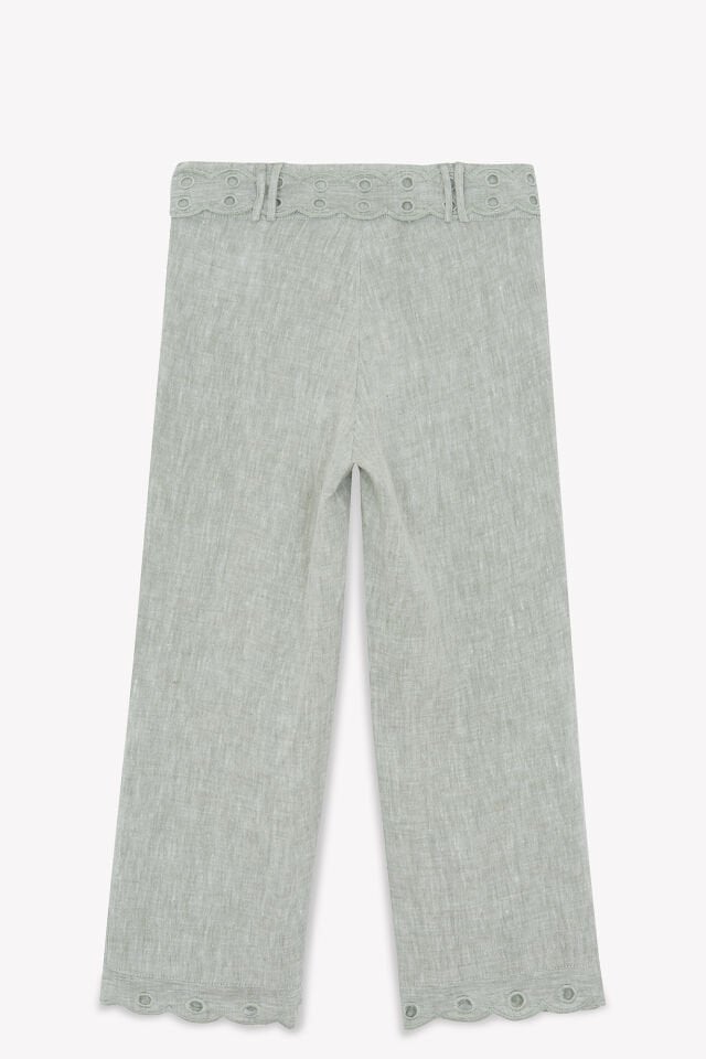 Keten Pantolon Kaki - 6Y