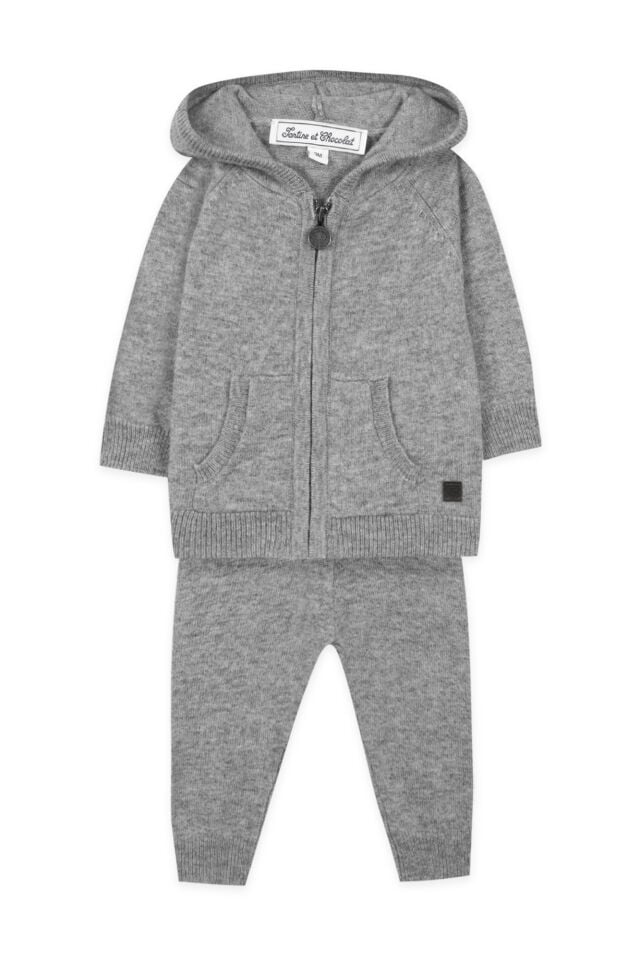 yün JOGGING Açık gri - 4Y