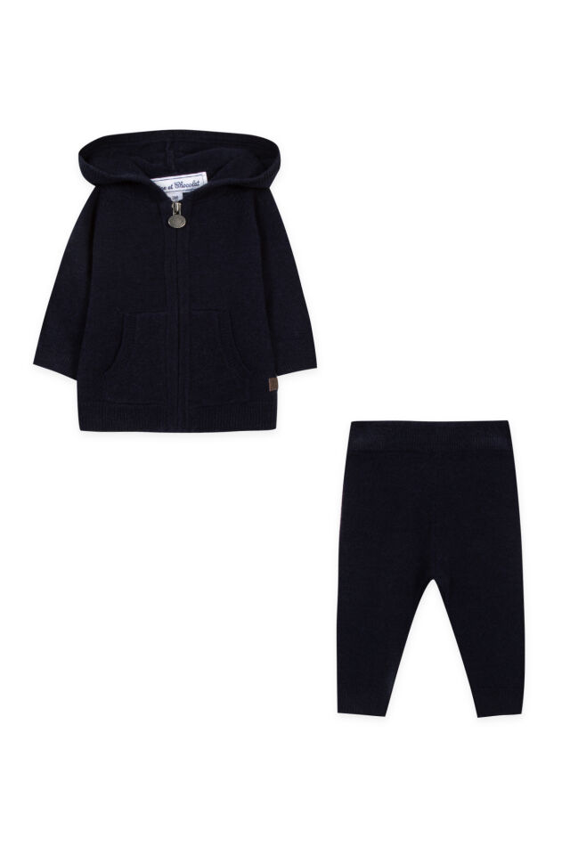 Yün Joggıng Lacivert - 3Y
