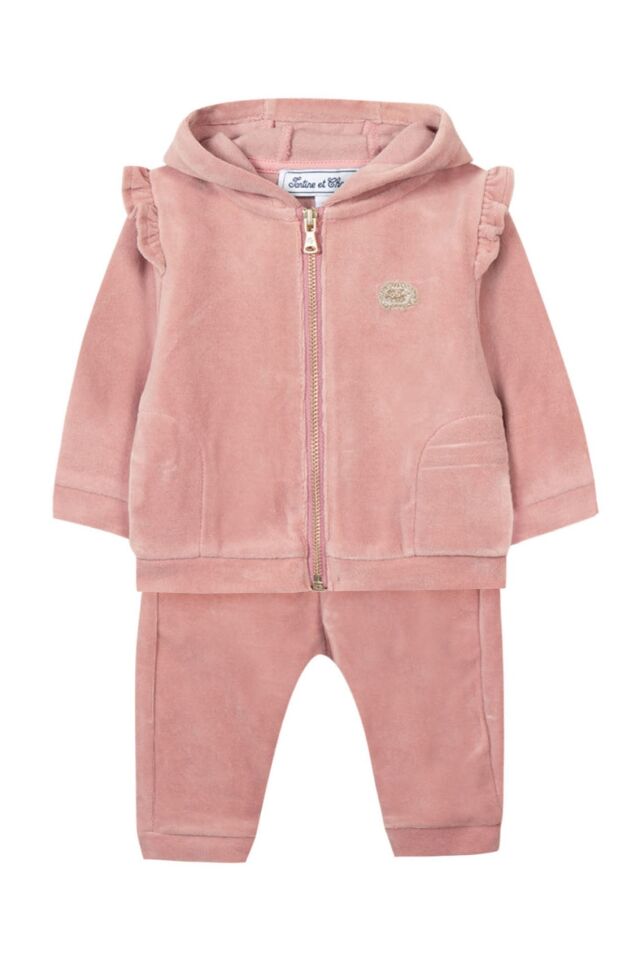 Jogging Pembe - 3Y