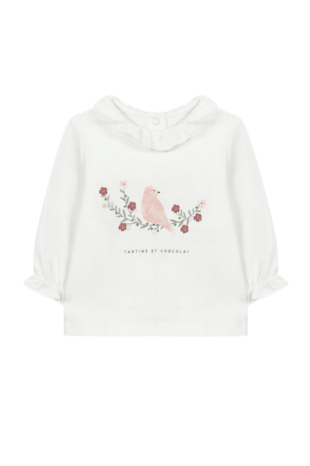 T-SHIRT Bej - 2Y
