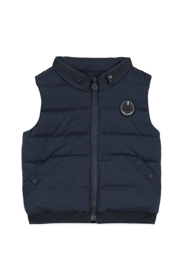 Doudoune  Yelek Lacivert - 3Y