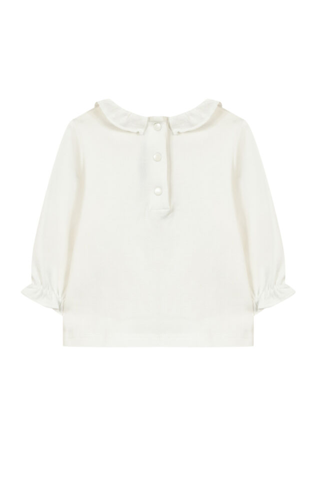T-SHIRT Ekru - 6M