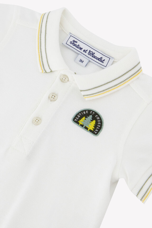 Kısa Kollu Polo T-Shirt