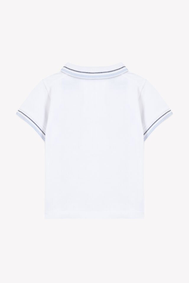 Kısa Kollu Polo T-Shirt Marine - 18M