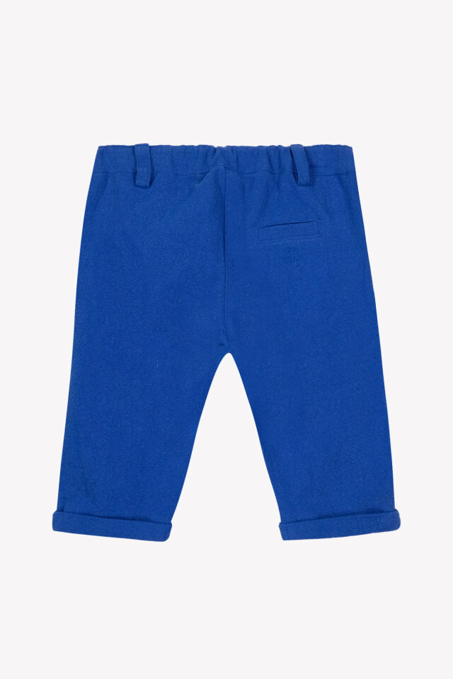 Pantolon Saks Mavi - 18M