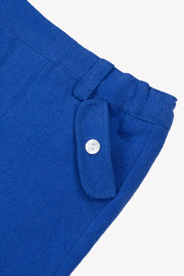 Pantolon Saks Mavi - 18M