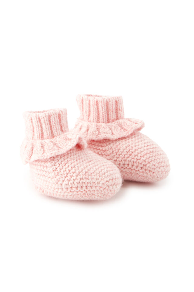 Triko Patik Pembe - 3M/6M