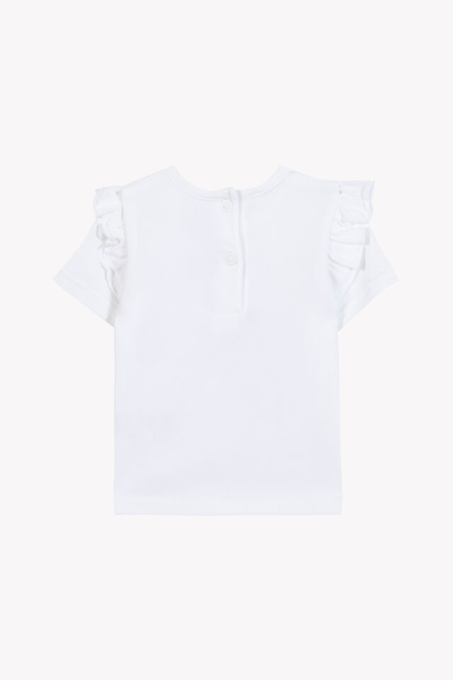 Çiçek Aplikeli T-Shirt Bougainvillier - 2Y