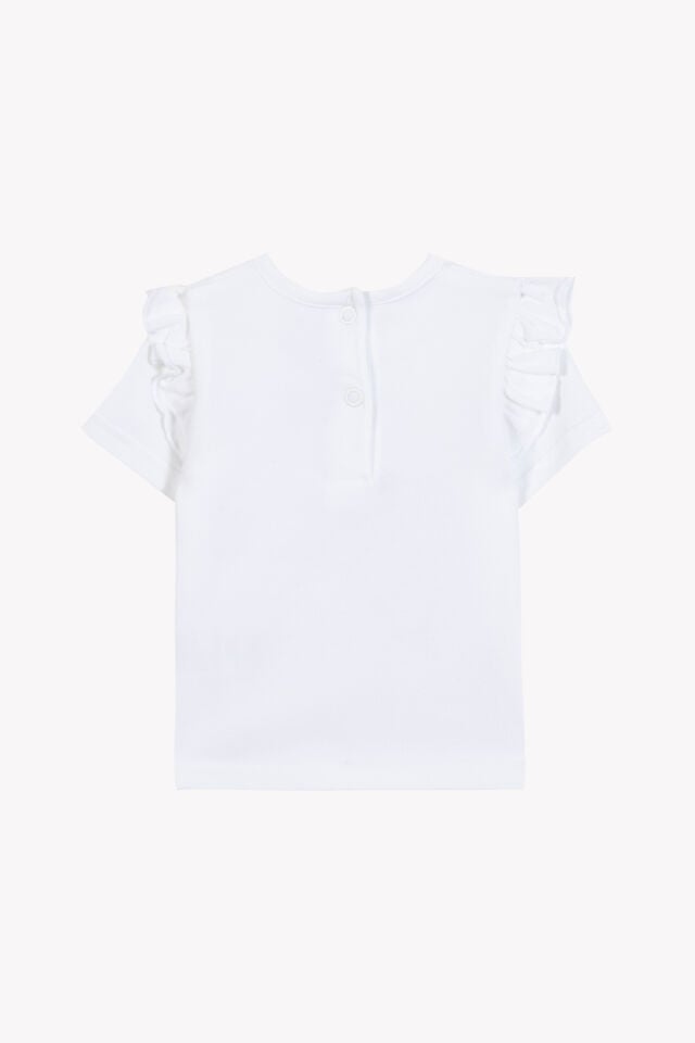 Çiçek aplikeli T-Shirt Bougainvillier - 2Y
