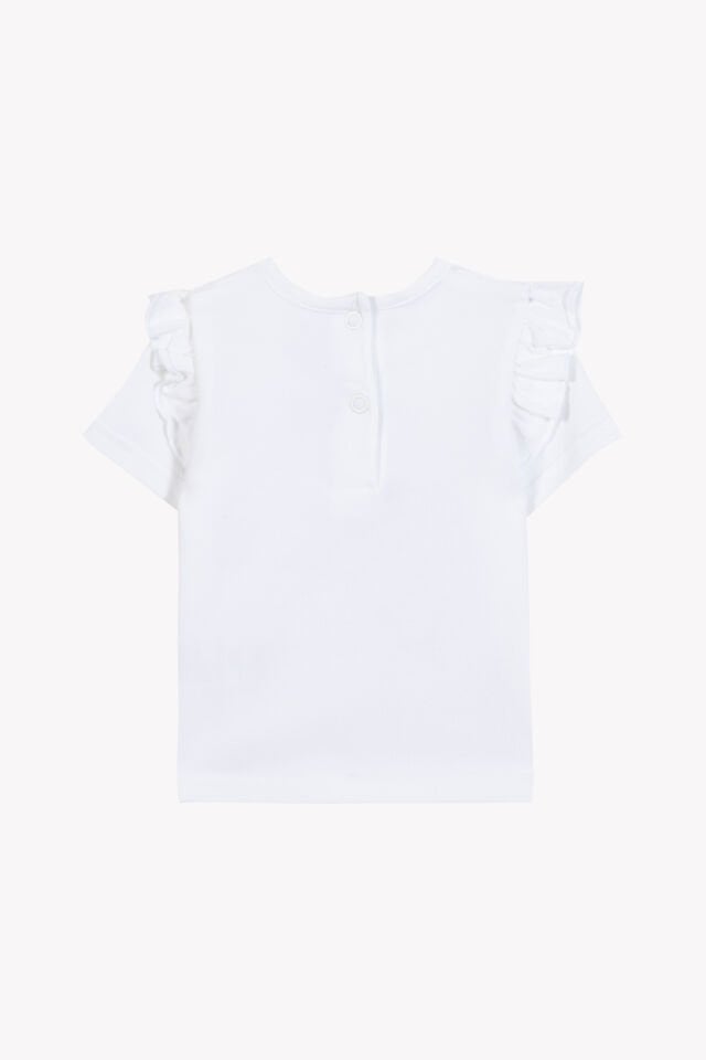 Çiçek aplikeli T-Shirt Bougainvillier - 3Y