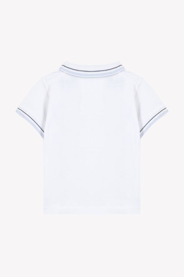 Kısa Kollu Polo T-Shirt Marine - 3Y