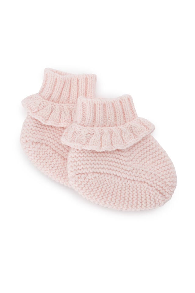 Triko Patik Soft Pembe - N/1M