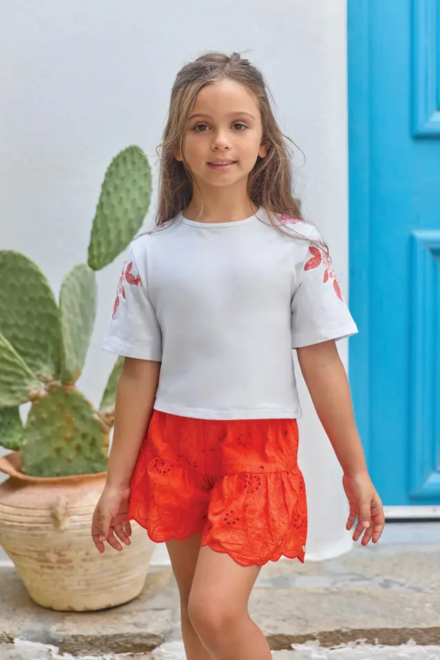 Nakışlı T-Shirt