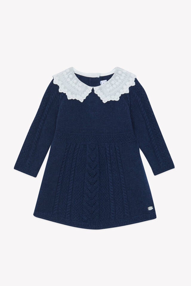 Elbise Lacivert - 1Y