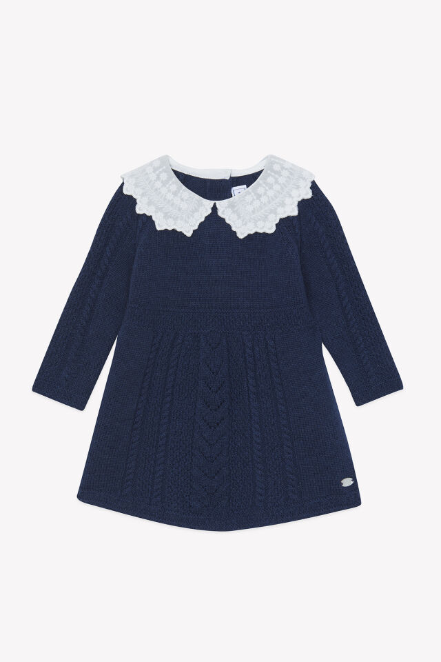 Elbise Lacivert - 1Y