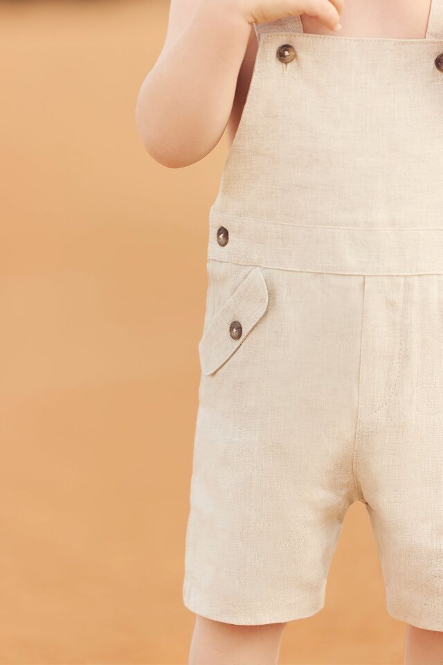 Keten Salopet Sable - 3M