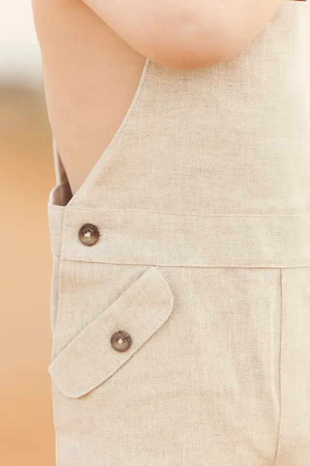 Keten Salopet Sable - 3M
