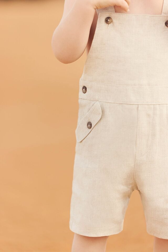 Keten Salopet Sable - 3Y