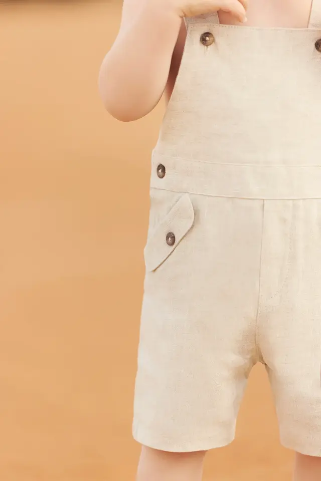 Keten Salopet Sable - 3Y