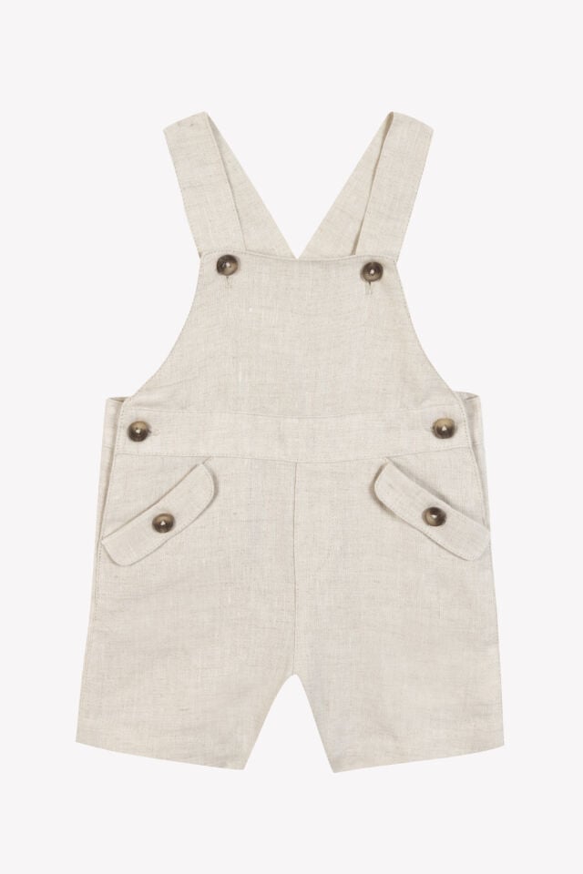 Keten Salopet Sable - 3Y