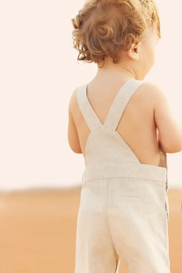 Keten Salopet Sable - 6M
