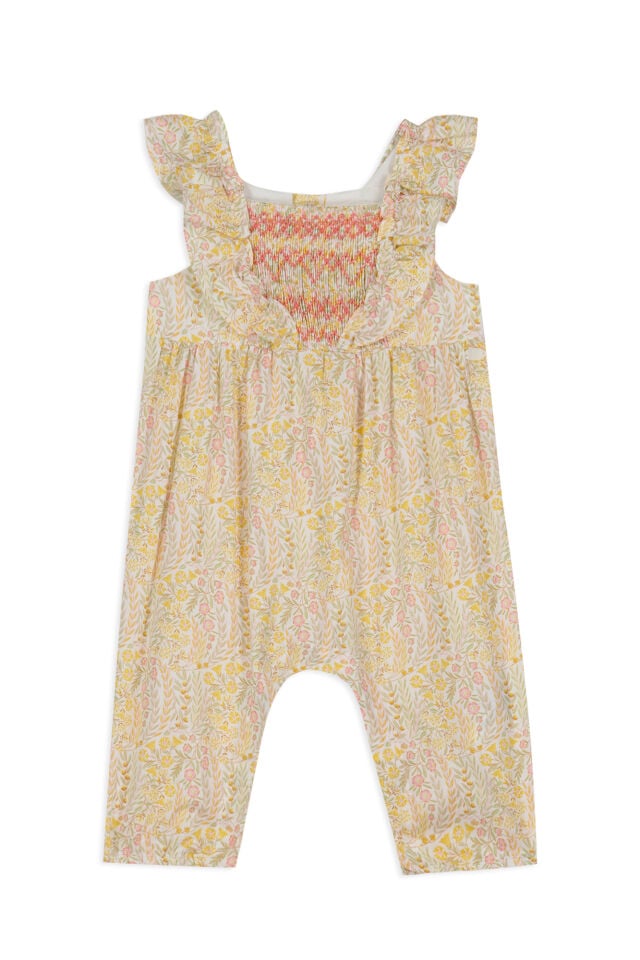 Liberty Desenli Kolsuz Tulum Azalée - 9M