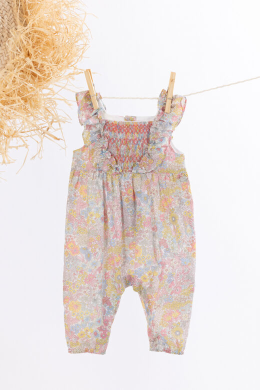 Liberty Desenli Kolsuz Tulum Citrus - 18M