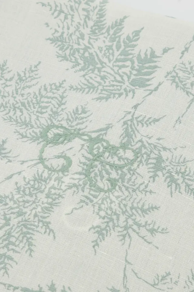 Nevresim Takımı Feuillage Vert