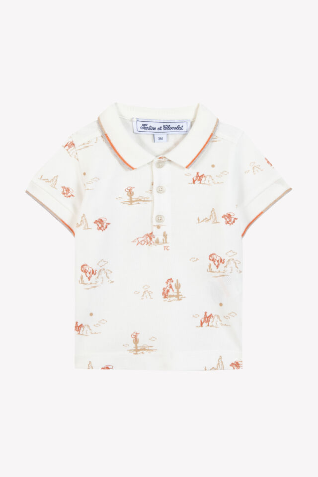 Kısa Kollu Polo T-Shirt