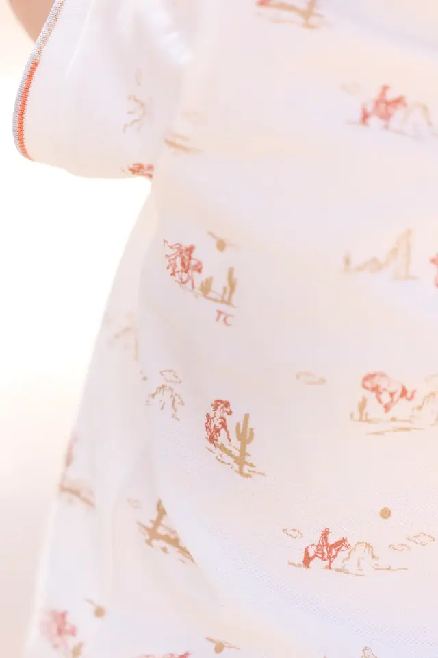 Kısa Kollu Polo T-Shirt
