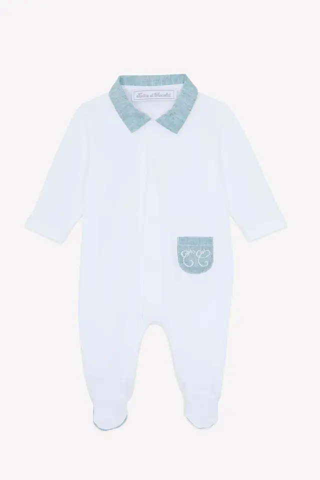 Tulum Feuillage Vert tendre - 6M