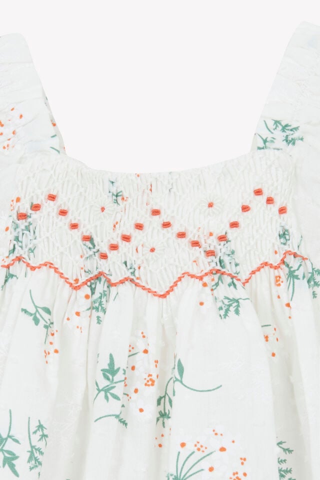 kısa kollu Tunik Blanc - Beyaz - 3Y