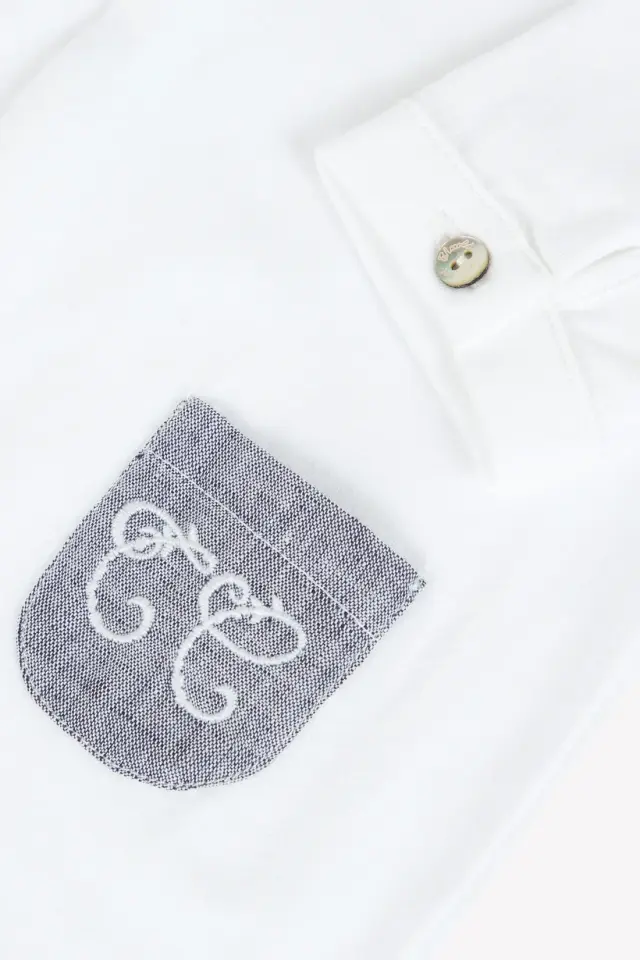 Tulum Feuillage Vert d'eau - 6M