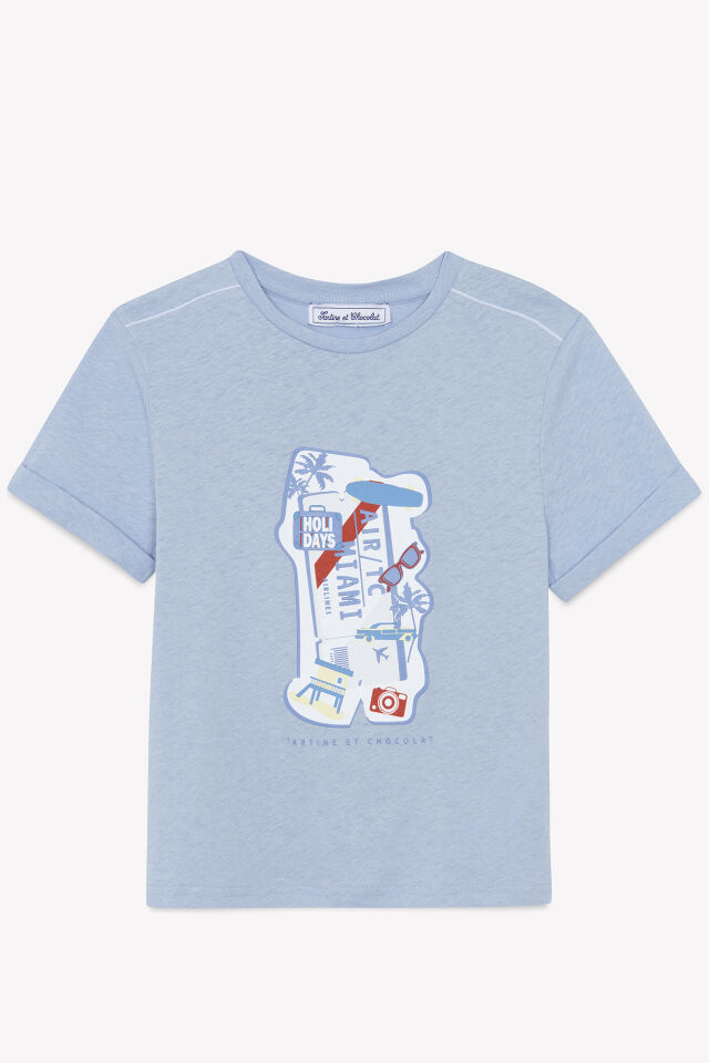 T-SHIRT Mavi - 10Y