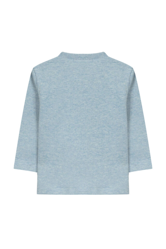 T-Shirt Çivit Mavi - 1Y