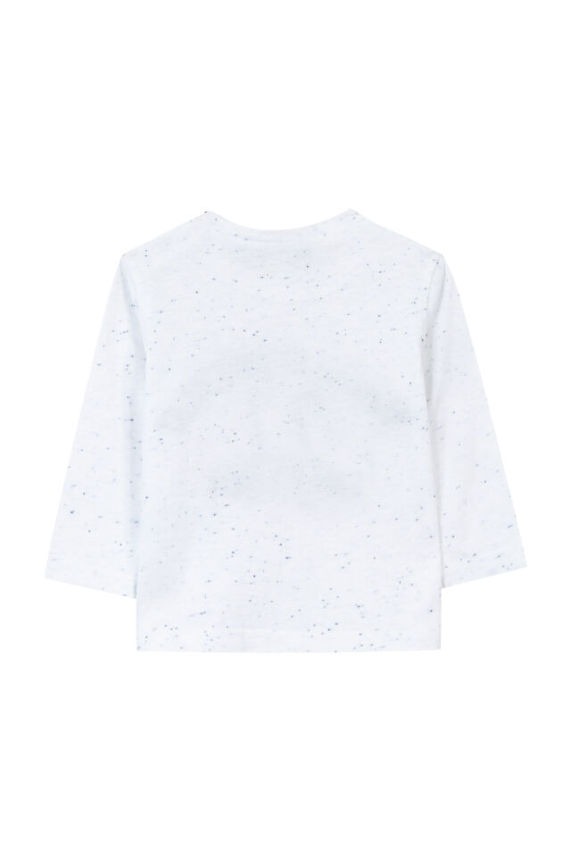 T-SHIRT Çivit mavi - 18M