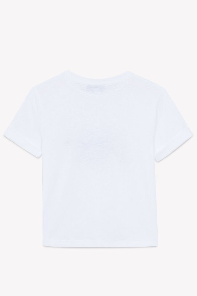 T-SHIRT Blanc - Beyaz - 12Y
