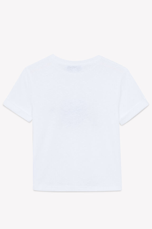 T-SHIRT Blanc - 12Y