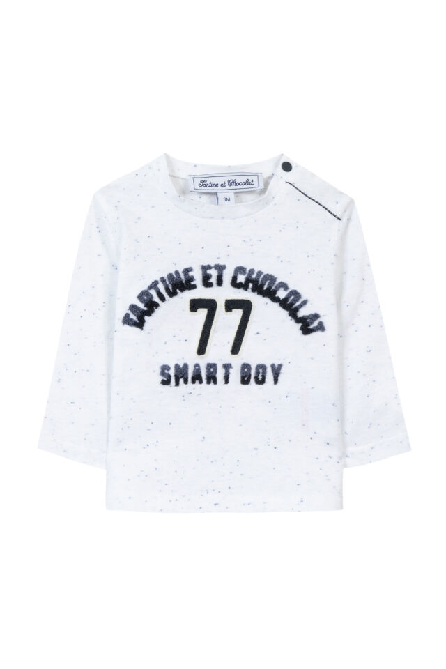 T-Shirt Çivit Mavi - 2Y