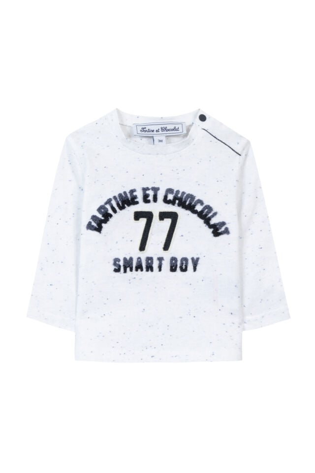 T-SHIRT Çivit mavi - 9M
