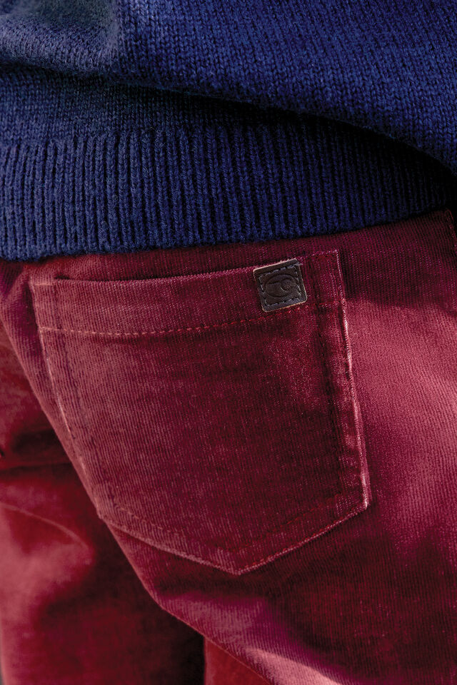 PANTALON BORDO - 6Y