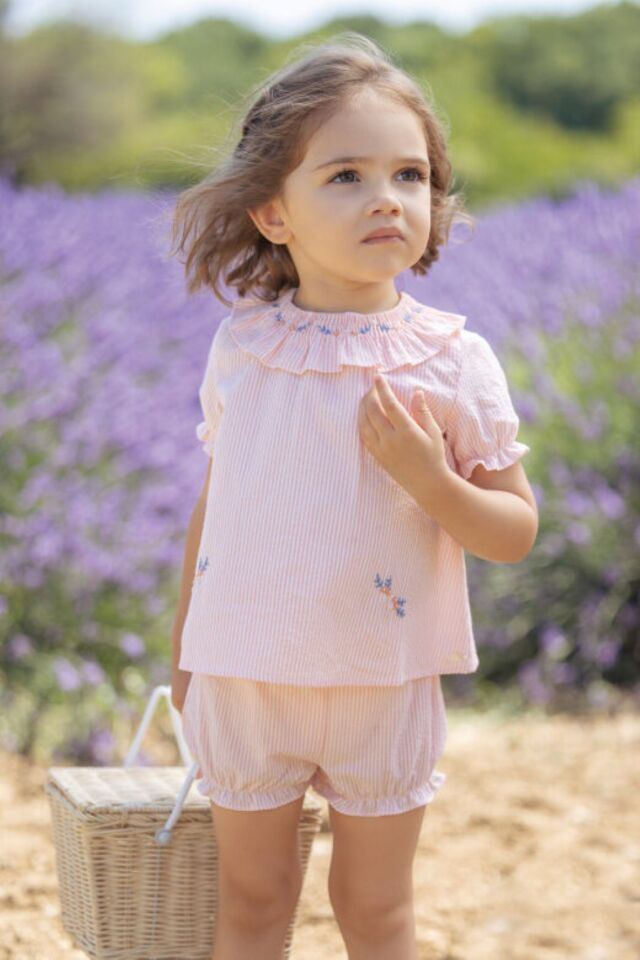 Tunik + Bloomer Set Ocre - 1Y