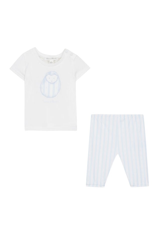 T-shirt + pantalon Ciel - 1Y