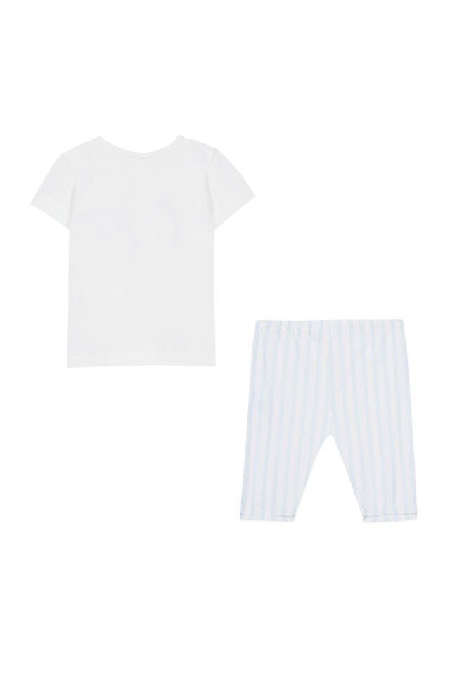 T-Shirt + Pantolon Ciel - 1Y