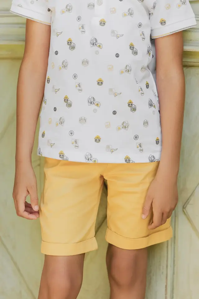 Şort Miel - 6Y