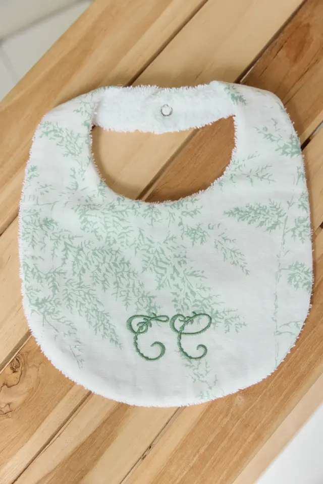 Mama Önlüğü 1 Feuillage Vert tendre - TU