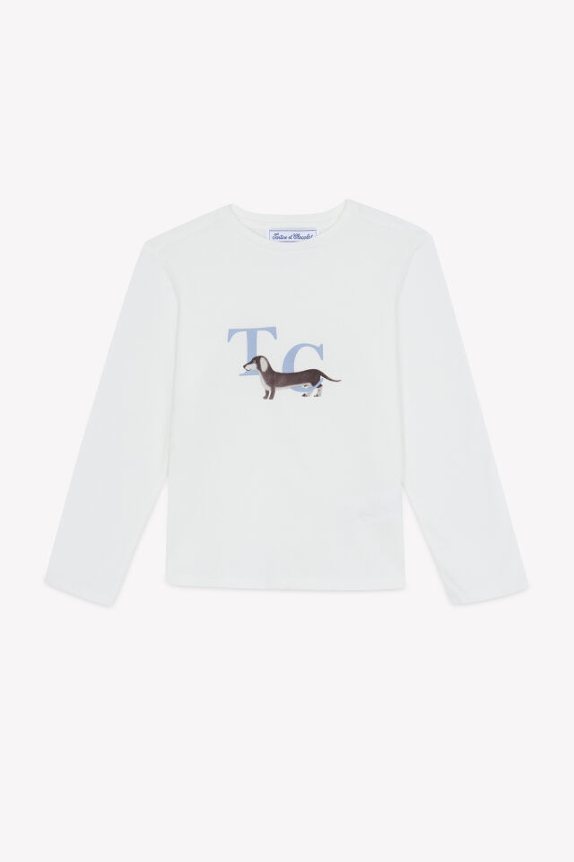 T-shirt Ekru - 6Y
