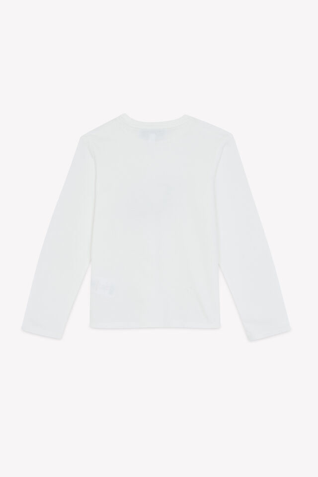 T-SHIRT Ekru - 6Y