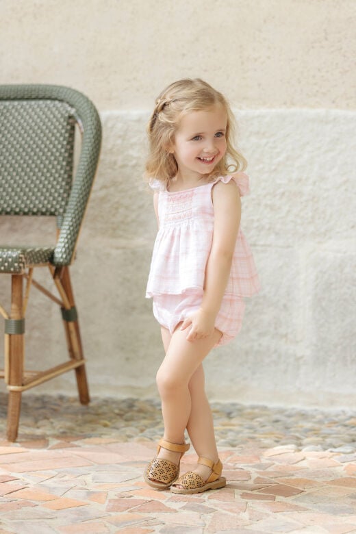 Tunik + Bloomer Set Blanc - Beyaz - 9M